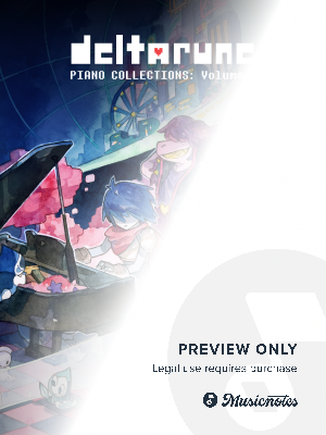 Don't Forget (DELTARUNE Piano Collections: Volume 1)