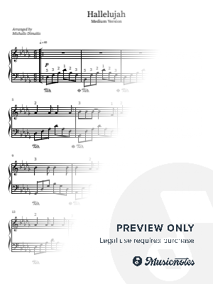 Hallelujah (Medium Version)