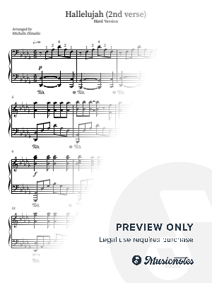 Hallelujah (2nd Verse) - Hard Version