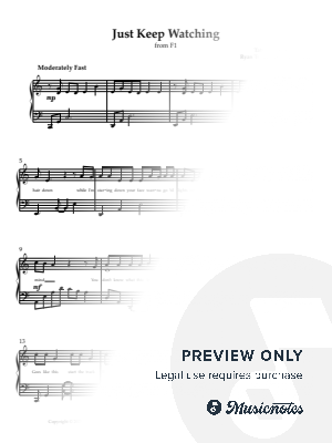 Just Keep Watching [intermediate, 2 pages]