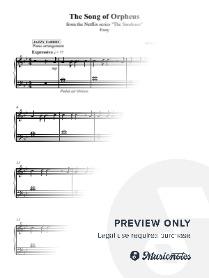 The Song of Orpheus (Easy)