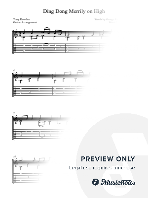 Ding Dong Merrily on High