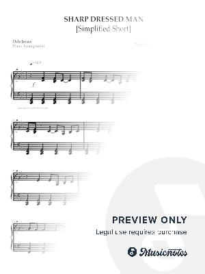 Sharp Dressed Man [Simplified Short]