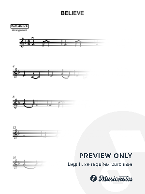 Believe (The Polar Express) - christmas | violin