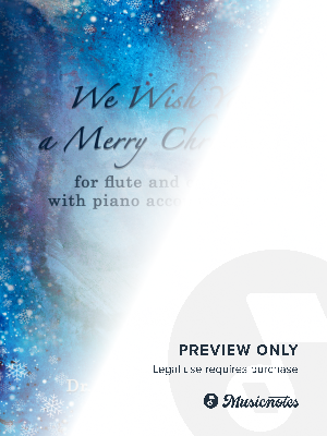 We Wish You a Merry Christmas - Flute and Clarinet with Piano accompaniment