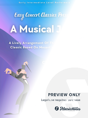 A Musical Joke (Clarinet Trio)