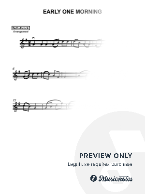 Early One Morning - violin