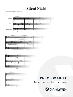 Silent Night | STRING TRIO