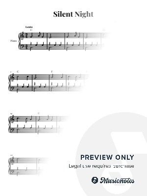 Silent Night | BEAUTIFUL EASY PIANO SOLO (with Chords)