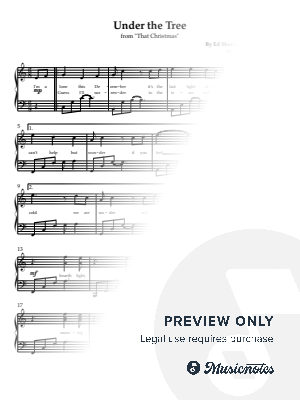 Under the Tree [intermediate, 2 pages]