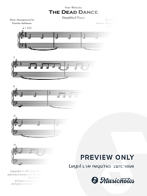The Dead Dance [simplified]