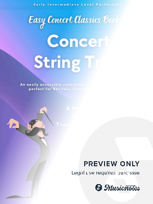 Easy Concert Classics Book 3 (String Trio)