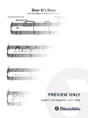 How It's Done [easy, 2 pages]