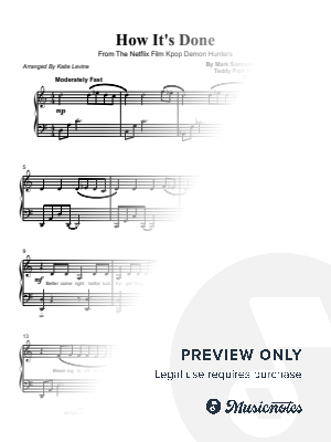 How It's Done [intermediate, 3 pages]