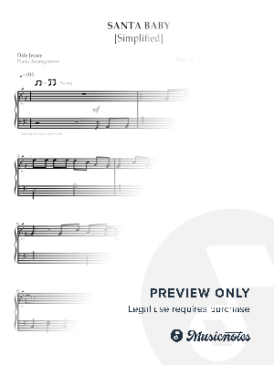 Santa Baby [Simplified]