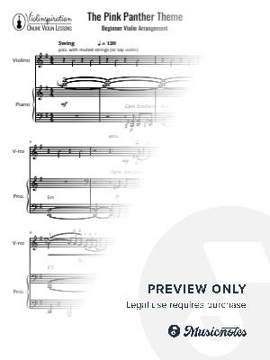 The Pink Panther Theme