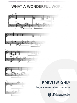 What a Wonderful World