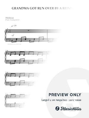 Grandma Got Run Over By A Reindeer