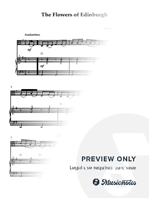 The Flowers of Edinburgh