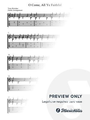 O Come, All Ye Faithful
