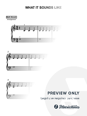 What It Sounds Like (KPop Demon Hunters) - beginner piano