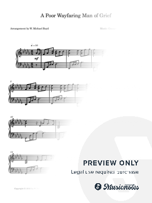 A Poor Wayfaring Man of Grief