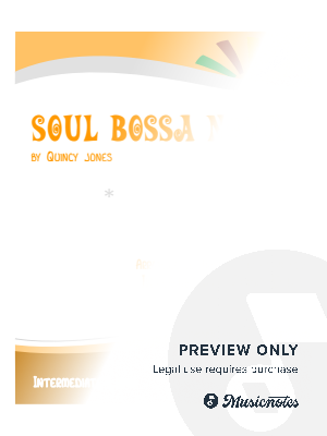 Soul Bossa Nova - piano duet by Austin Ralphson - Sheet Music