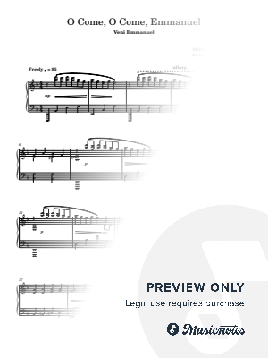 O Come, O Come, Emmanuel