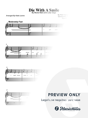 Die With a Smile [beginner,3 pages]