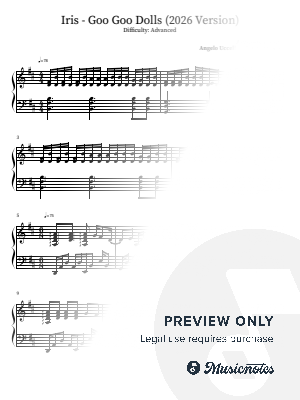 Iris - Goo Goo Dolls (Advanced Version)