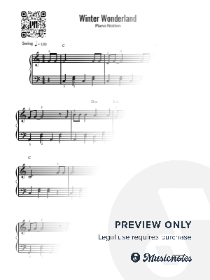 Winter Wonderland, Johnny Mathis (Easy Piano)