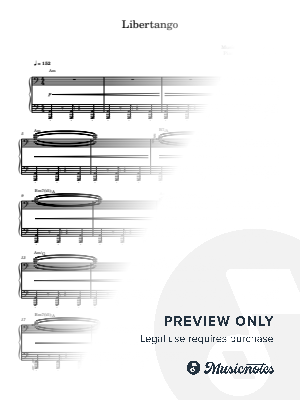 Libertango (advanced)