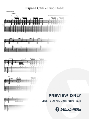 Espana Cani / Paso Doble