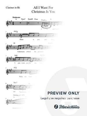 All I Want for Christmas Is You