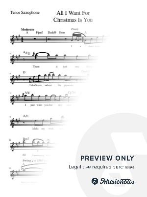 All I Want for Christmas Is You