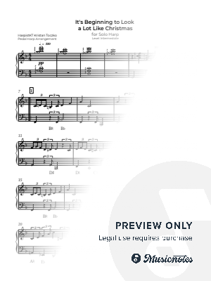 It's Beginning to Look a Lot Like Christmas