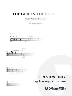 The Girl in the Bubble