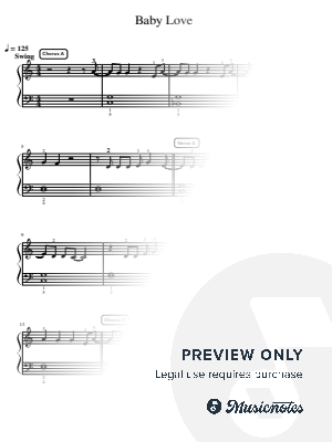 Baby Love - Intermediate