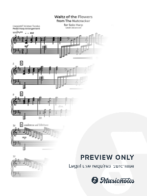 Waltz of the Flowers from The Nutcracker by Pyotr Ilyich Tchaikovsky