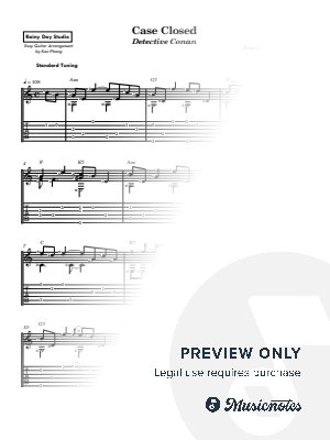 Case Closed / Detective Conan [easy]