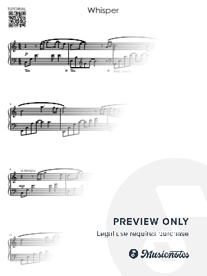 Whisper – Alicja Urbanowicz | Easy Relaxing Piano Music