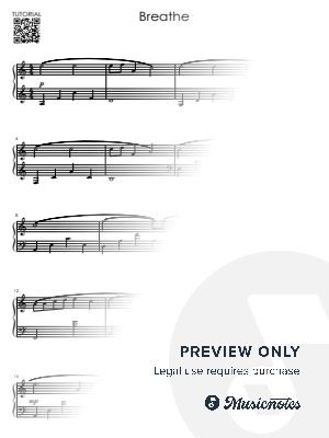 Breathe – Alicja Urbanowicz | Easy Relaxing Piano Music + Tutorial