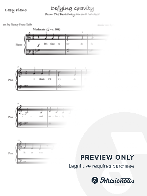 Go the Distance / Defying Gravity