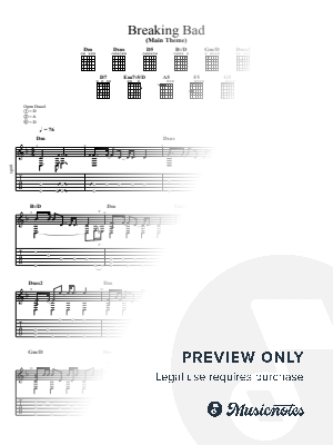 Breaking Bad Main Theme