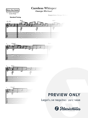 Careless Whisper [easy]