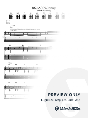 867-5309 / Jenny