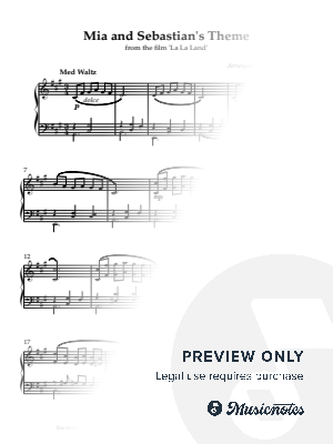 Mia & Sebastian's Theme