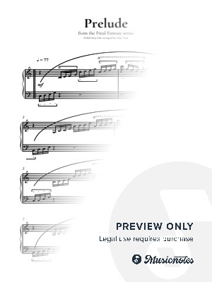 The Prelude by Amy Turk - Sheet Music
