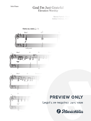 God I'm Just Grateful