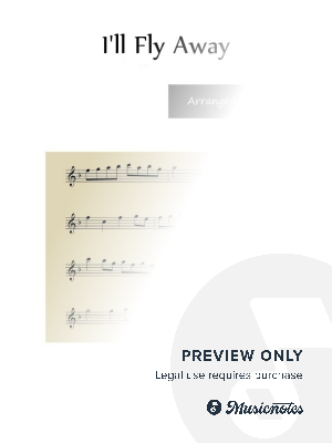 I’ll Fly Away - Flute Duet